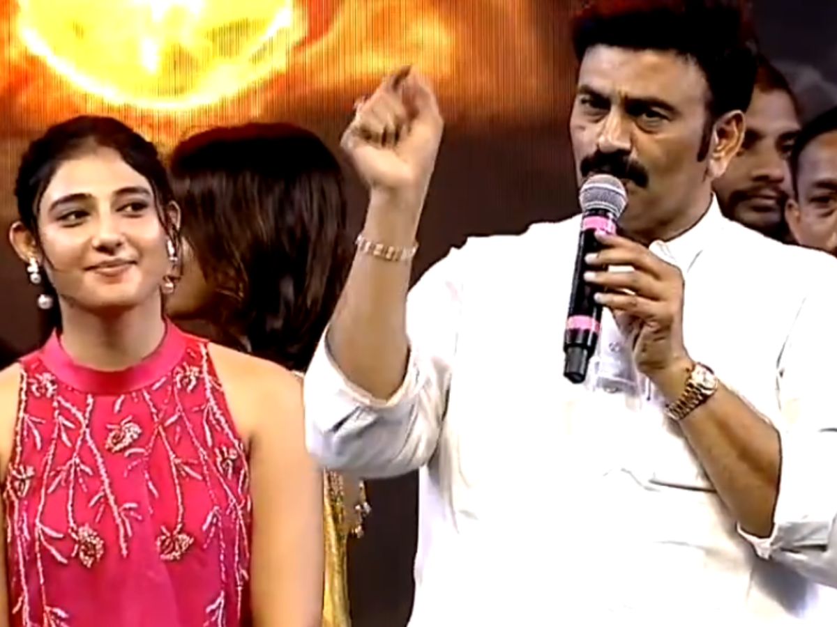 RRR's controversial comments on Mirai movie heroine