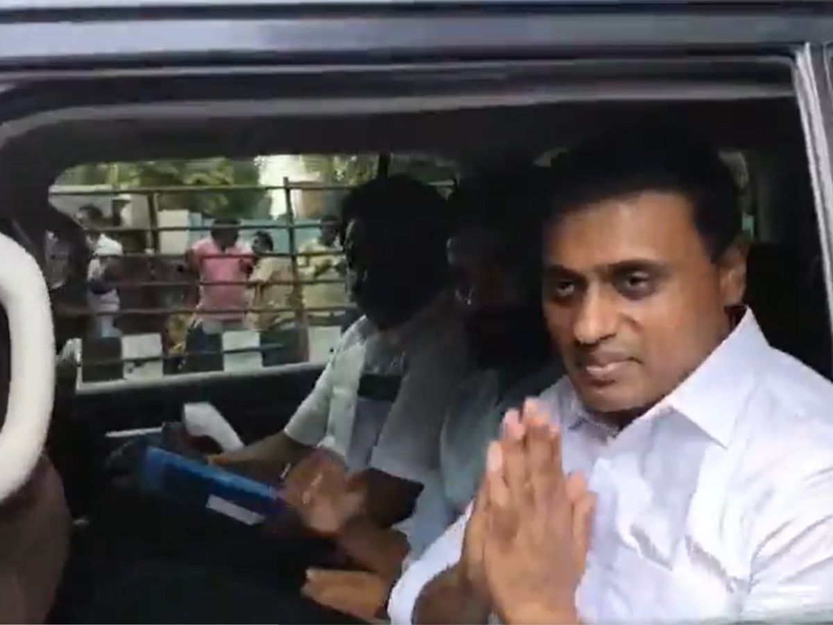 ycp, mithun reddy