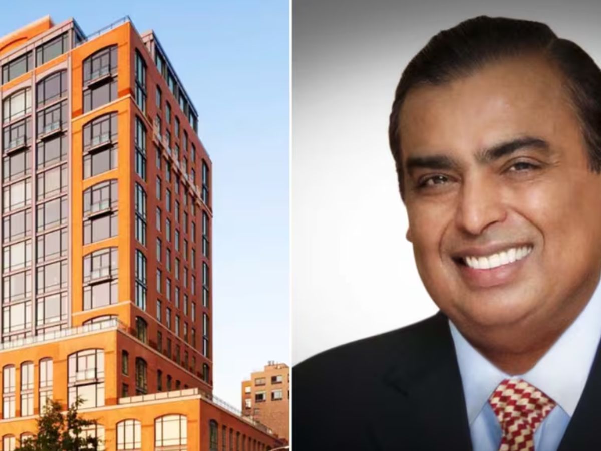 Mukesh Ambani buys tech billionaire Robert Pera's building in New York for Rs 150 crore