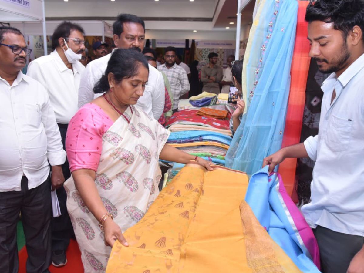 200 units of free electricity per month for the weaving family and 500 units for the weaving looms