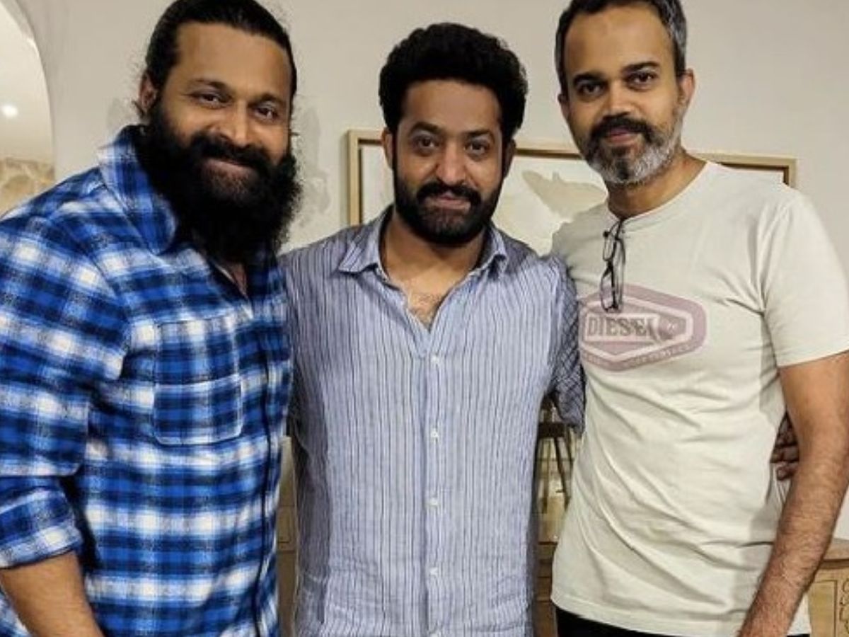 Rishab Shetty in NTR Dragon movie