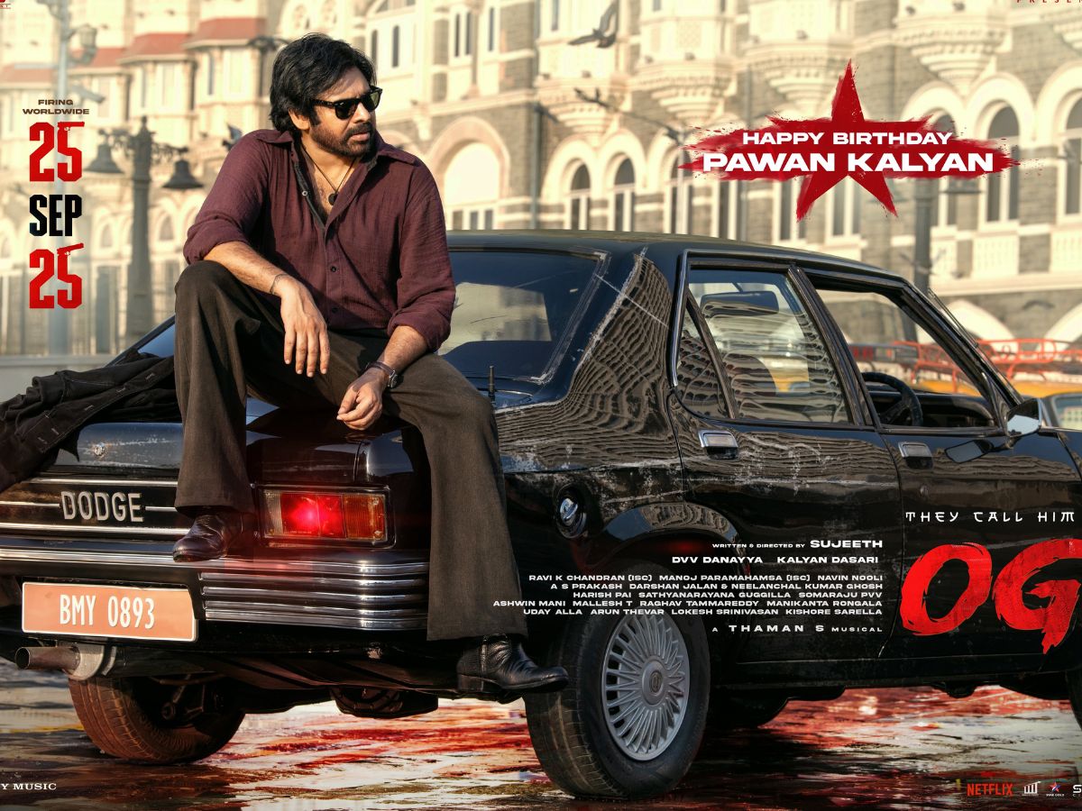 Pawan Kalyan Og