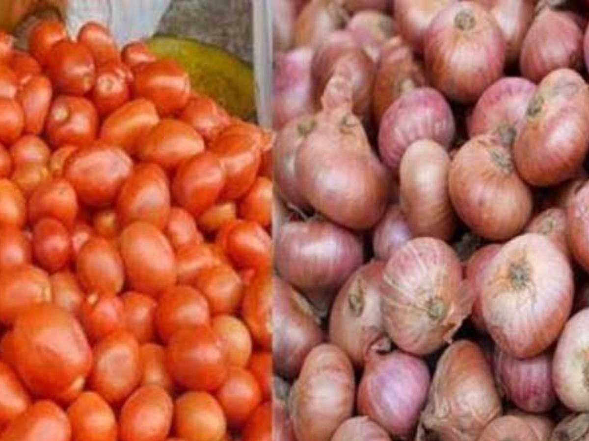onion, tomato