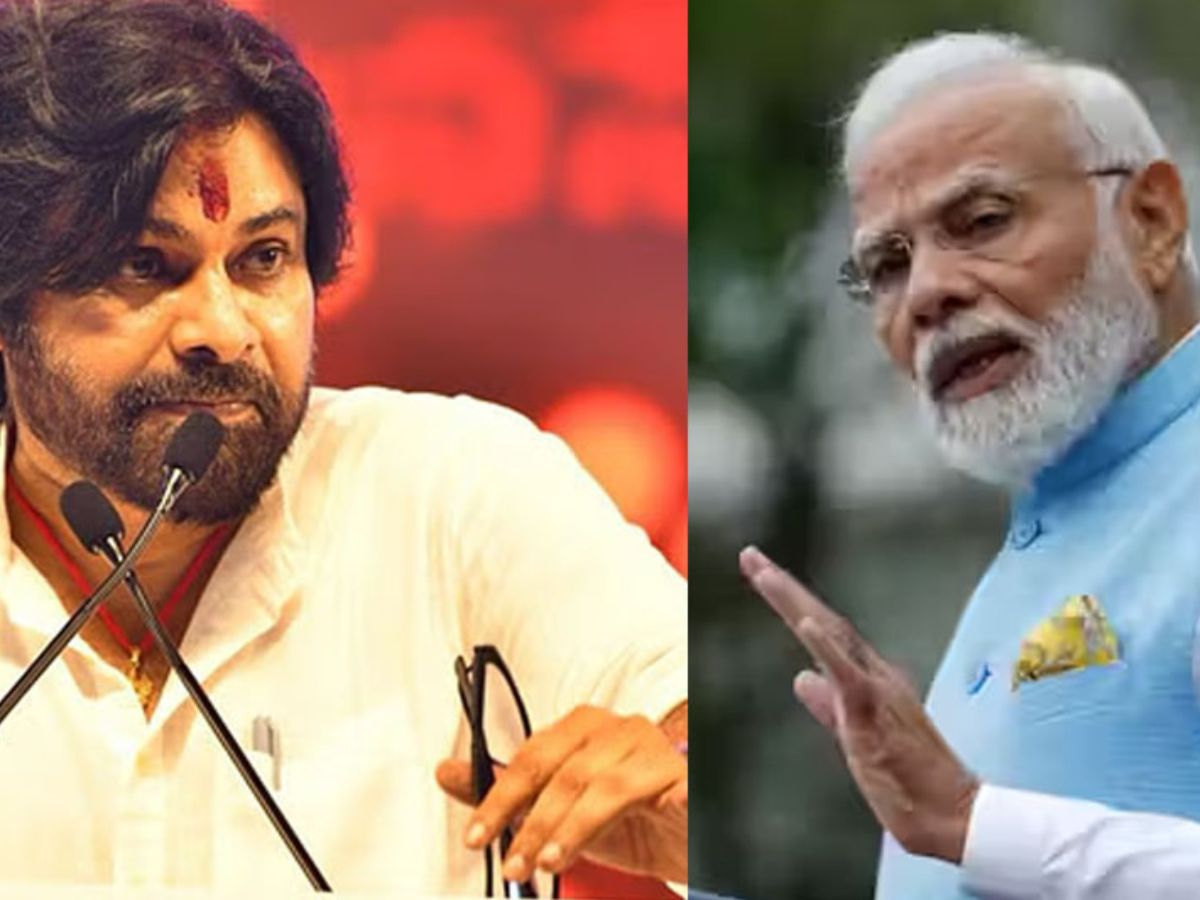 Prime Minister Modi's shocking post on Pawan Kalyan Prime Minister Modi's shocking post on Pawan Kalyan
