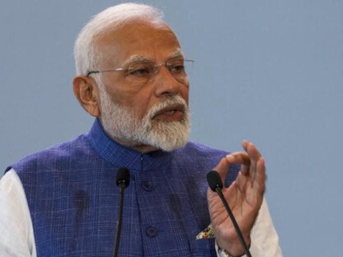 Prime Minister Modi will address the nation at 5 pm today