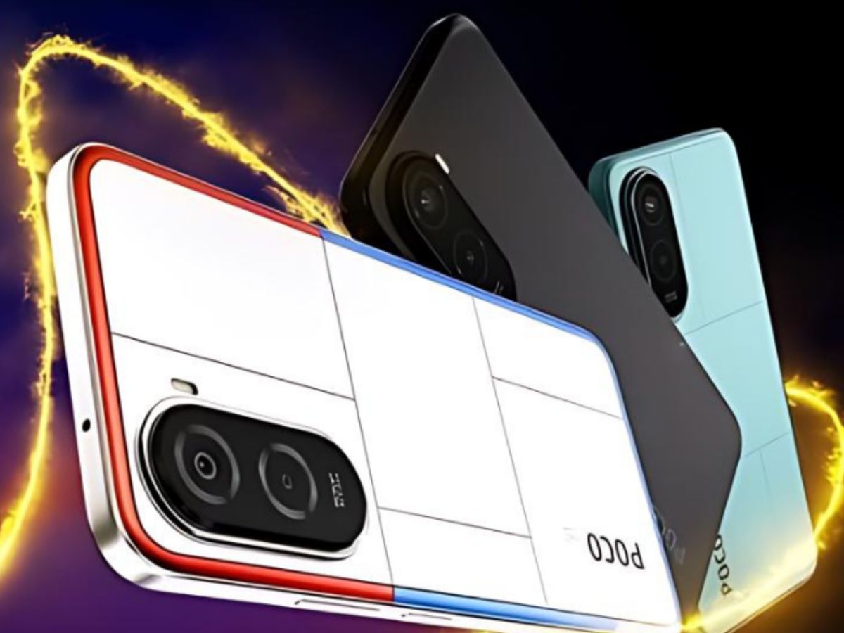 Cheapest 5G phone with 7000mAh battery Poco