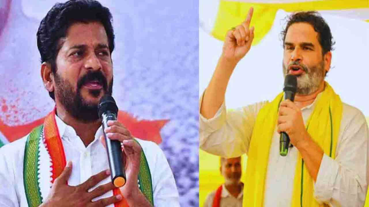prashant kishor warns cm revanth reddy