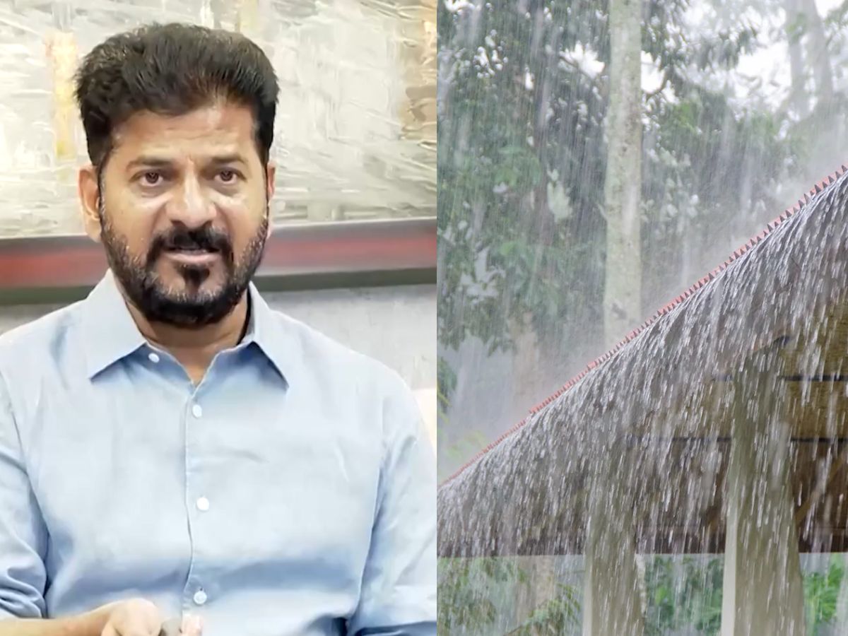 CM Revanth Reddy's instructions to officials in the wake of heavy rains
