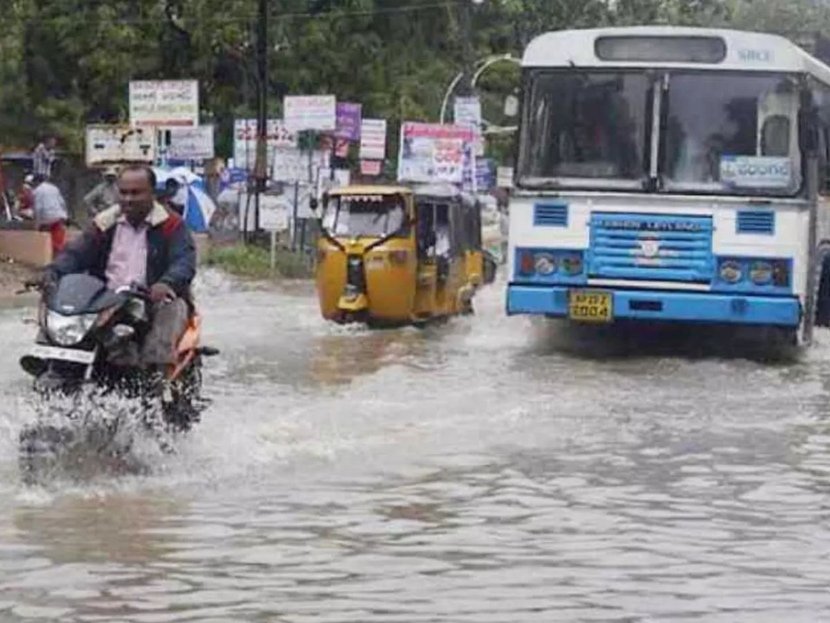 Heavy rains, Warangal rain