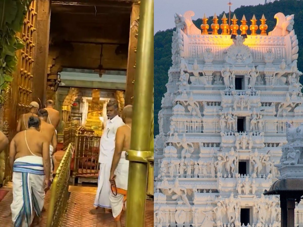 Tirumala Srivari Temple reopens