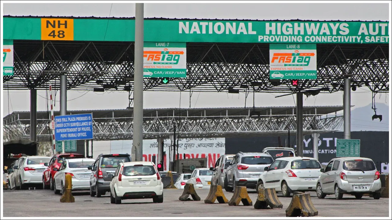 New rules come into effect. Congestion at toll plazas