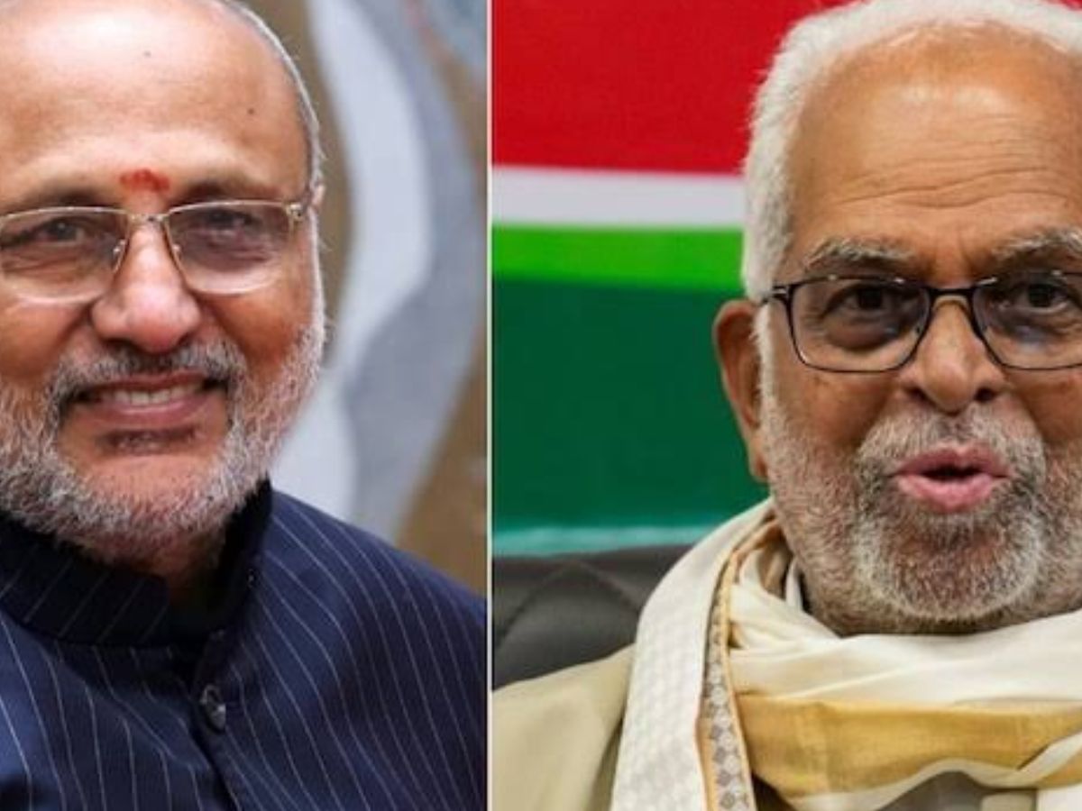 Radhakrishnan vs Sudershan Reddy: India to elect next Vice President today