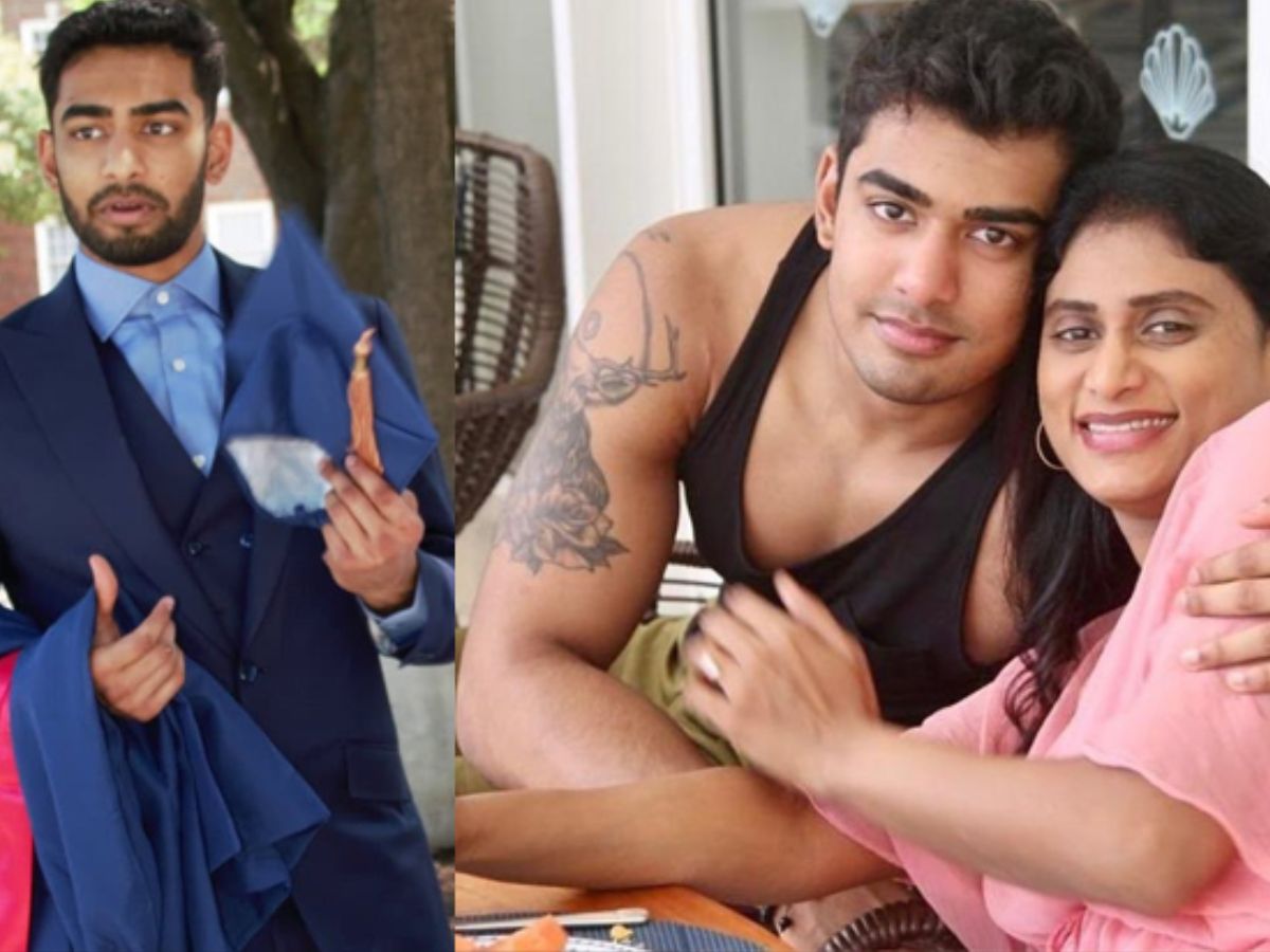 News is doing the rounds that YS Sharmila's son YS Raja Reddy will enter politics