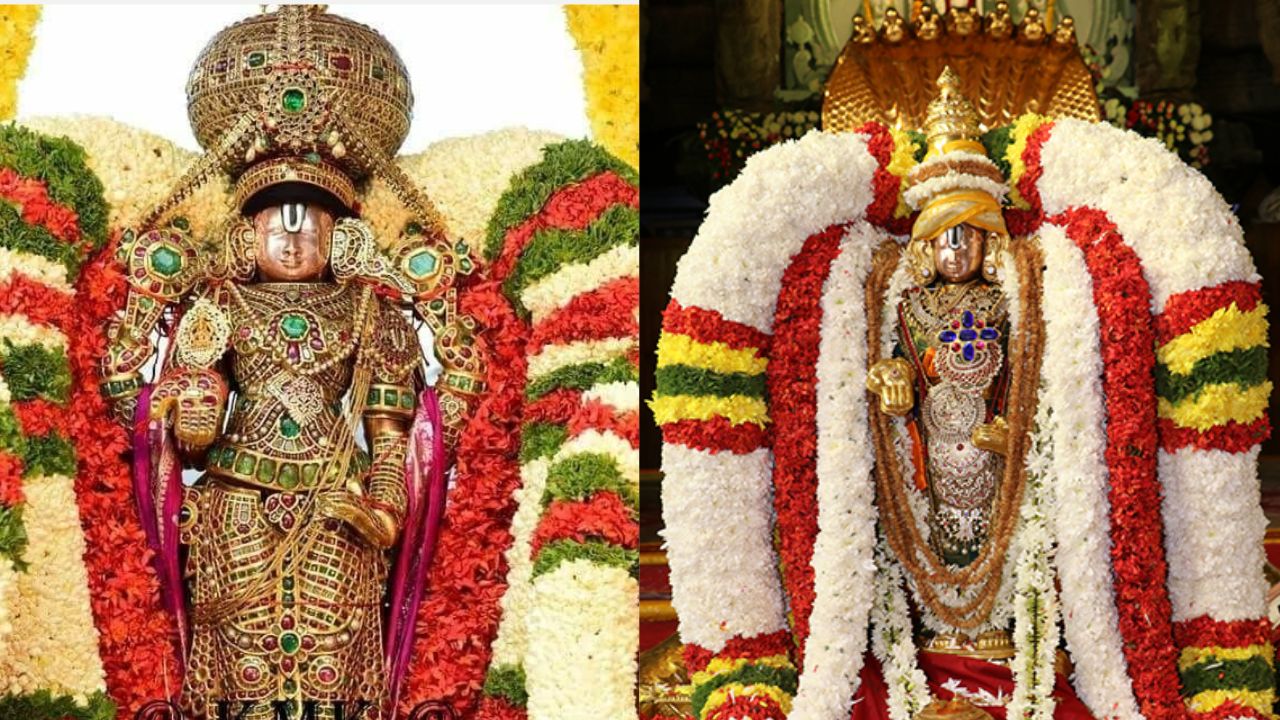 The Divine Charm of Sri Vari Bagh Procession