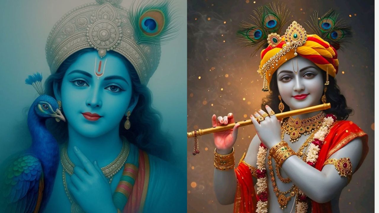 The divine secret behind Krishna’s peacock feather
