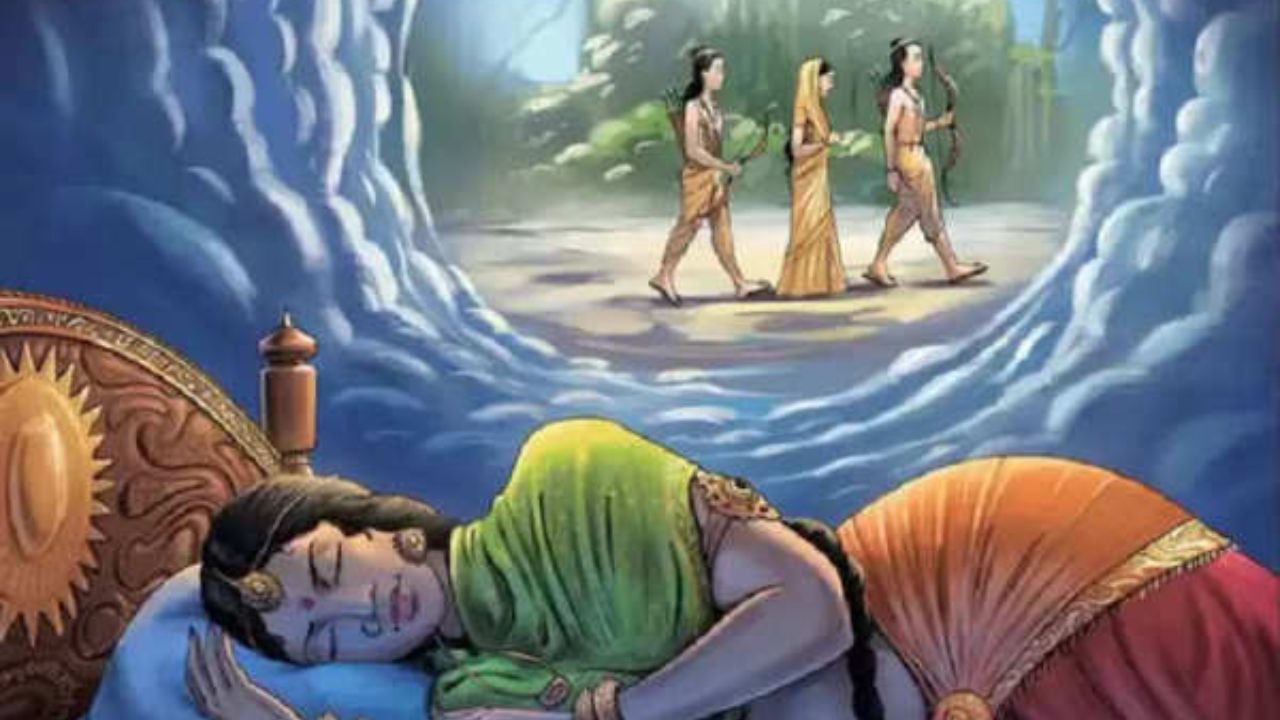 The hidden reason behind Urmila’s 14-year stay in Ram’s absence