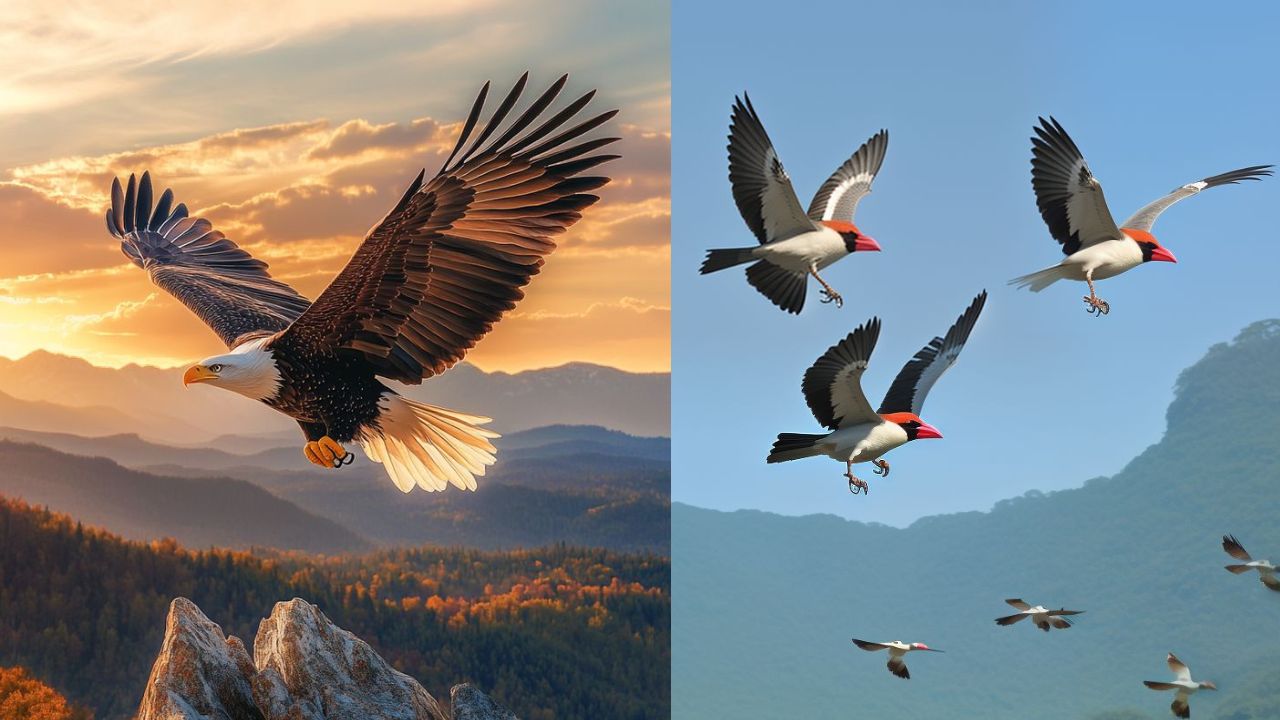 Why Birds Don’t Suffer from Oxygen Shortage Even at High Altitudes