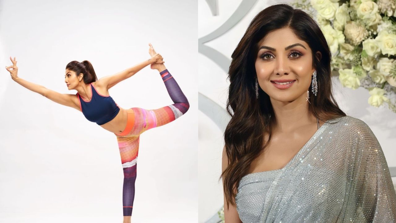 The Yoga Pose Shilpa Shetty Swears by for Strength and Balance