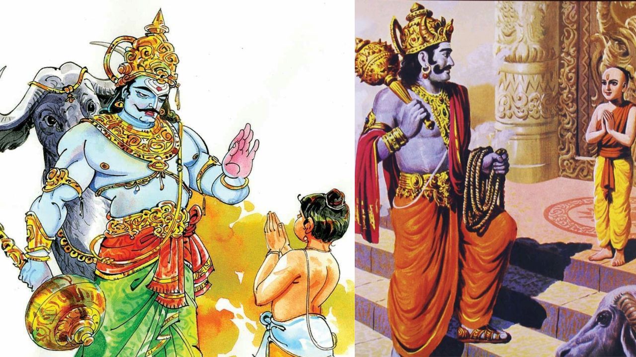 The Immortal Sage Nachiketa: A Tale of Wisdom and Triumph Over Death