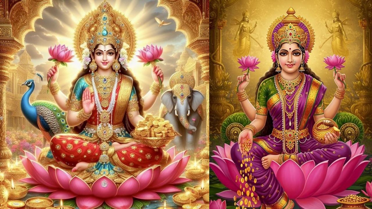 Why Goddess Lakshmi Resides in the Lotus? Amazing Explanation from Puranas