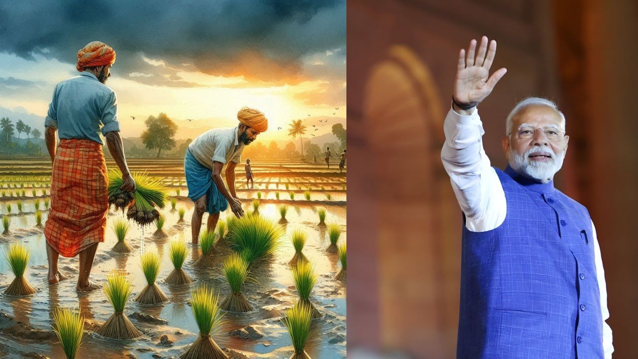 Prosperous India in Farmers’ Hands – Modi Launches ‘Dhan Dhanya Khushi’ Scheme
