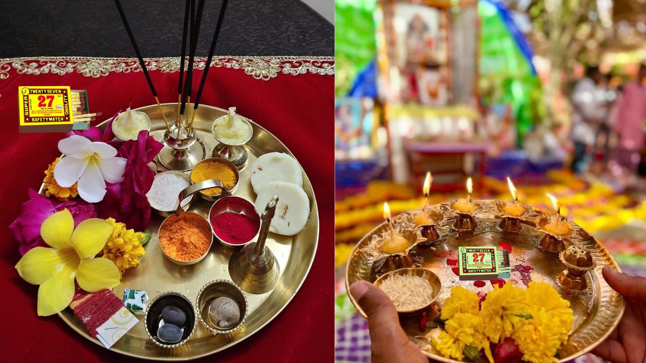 Why You Shouldn’t Keep a Matchbox in the Puja Room