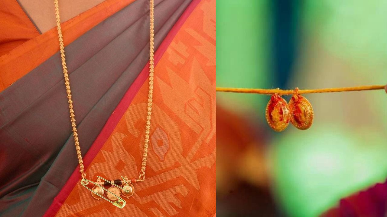Women Beware! The Curse of Using a Safety Pin on Your Mangalsutra