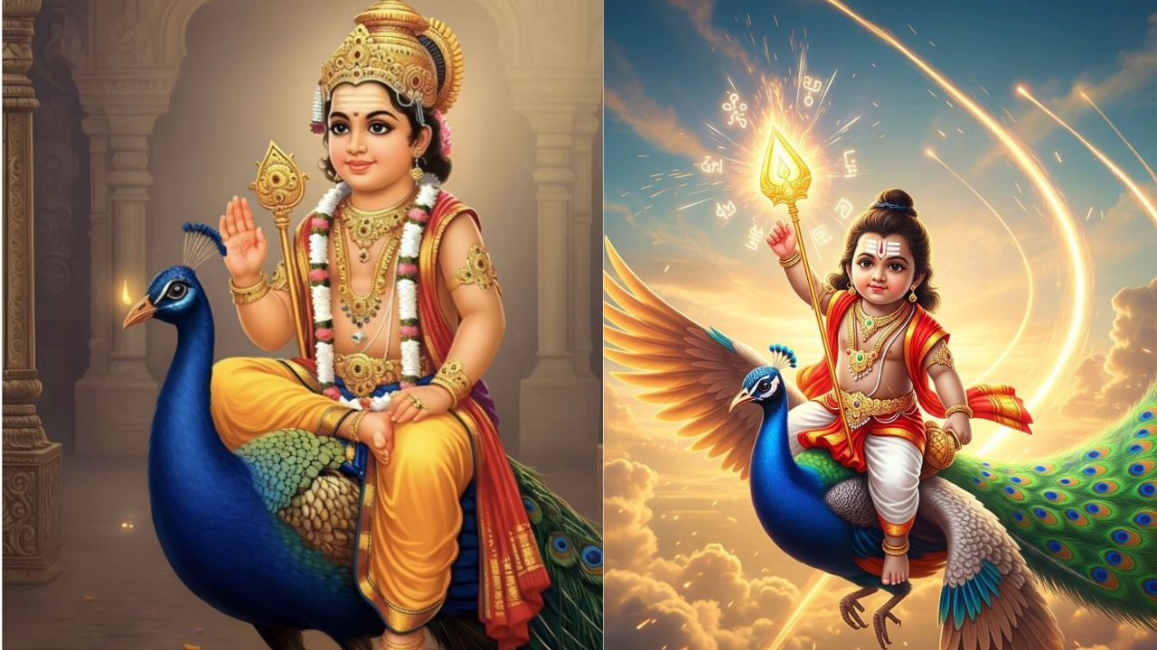 The Spiritual Significance of Kartikeya’s Peacock Mount Revealed!