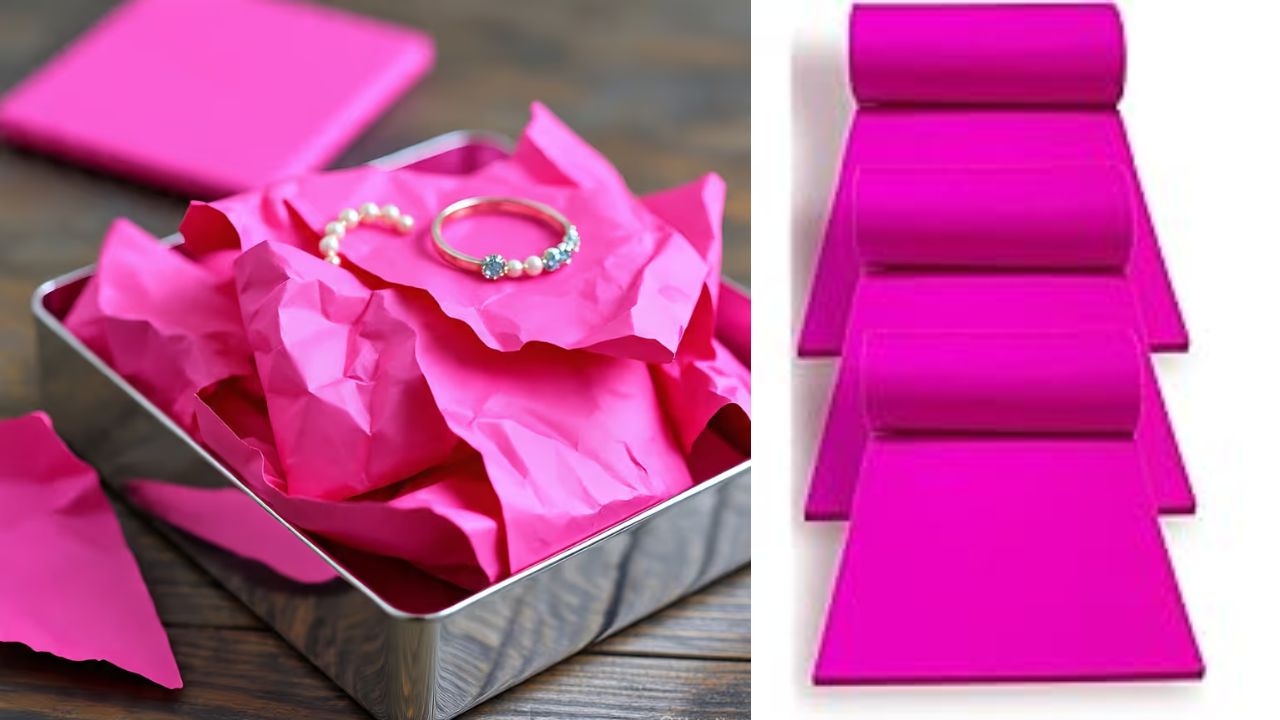 The Secret to Giving Gold and Silver in Pink Paper Revealed!