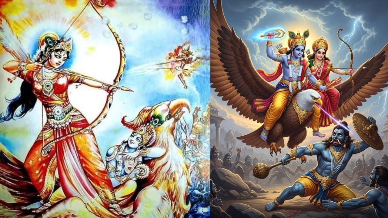 The Story of Narakasura: Dharma’s Lesson on the End of Ego