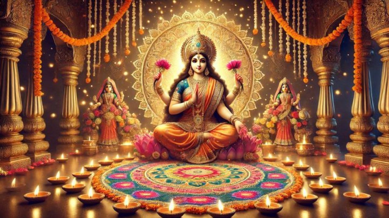 Complete Diwali Puja Guide – How Many Diyas to Light and When