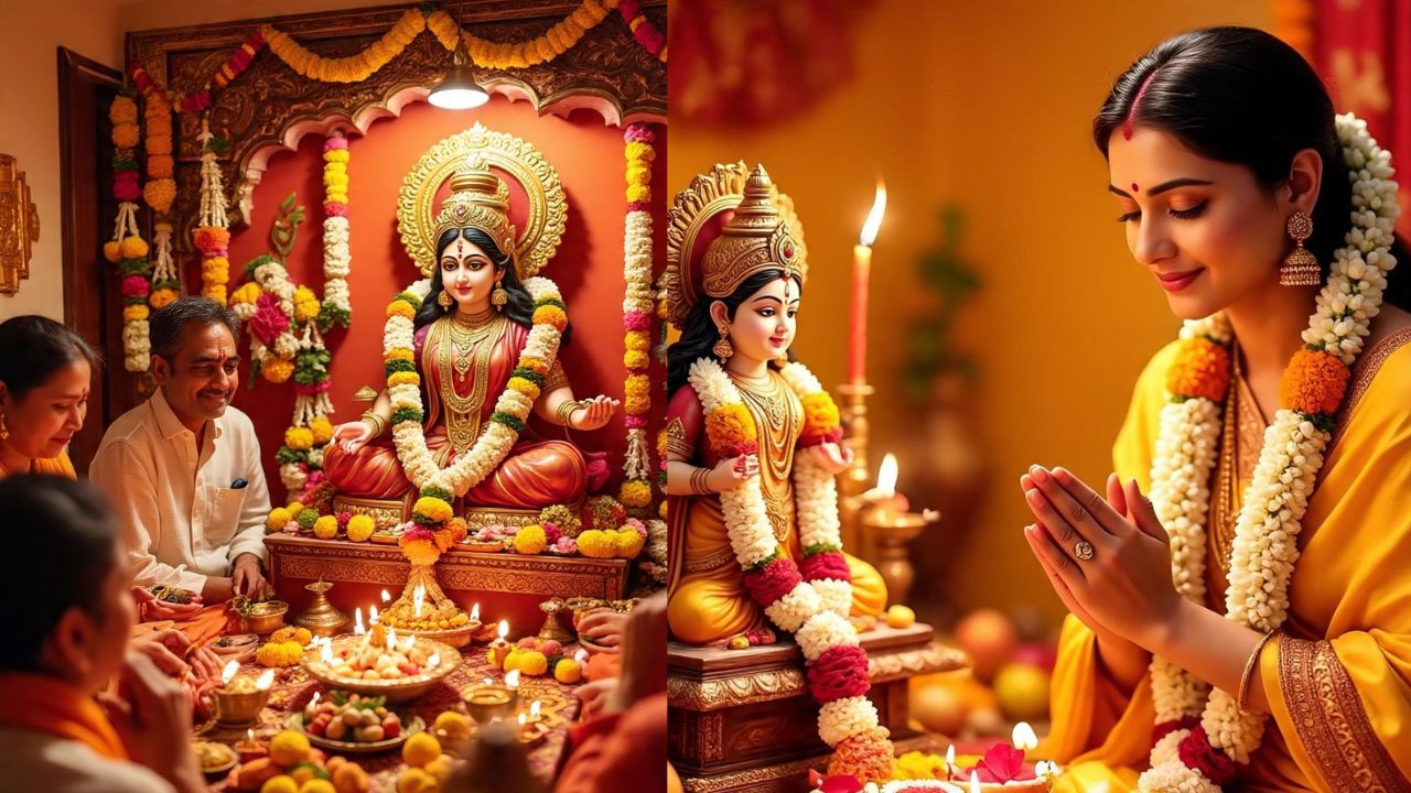 How to Invoke Goddess Lakshmi During Diwali: The Mantra You Must Chant
