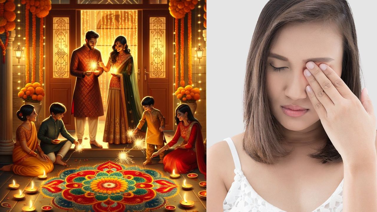 Eye Care During Diwali: Safety Measures You Shouldn’t Ignore