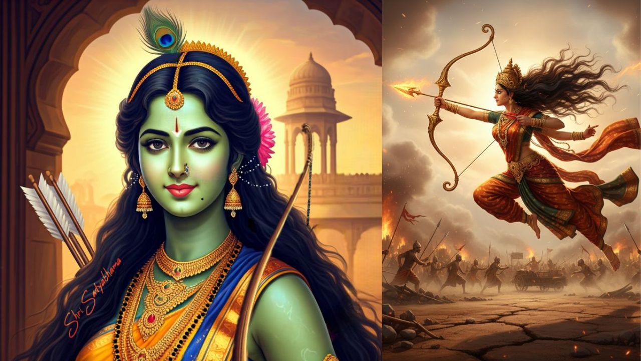 Inspiration from Satyabhama for Today’s Girls – The Feminine Power That Taught Resilience!