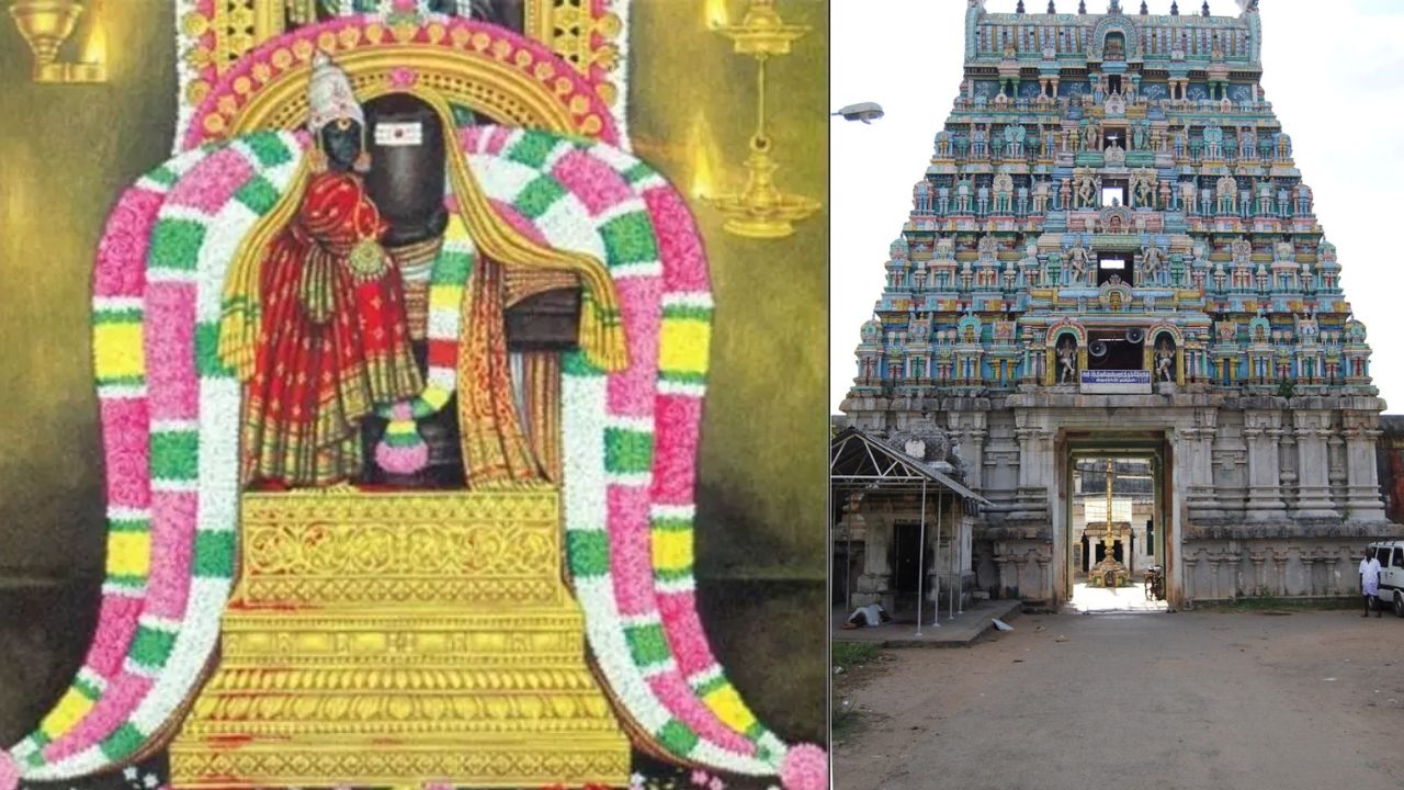 Famous Shiva Temple for Lovers – Where in Tamil Nadu?