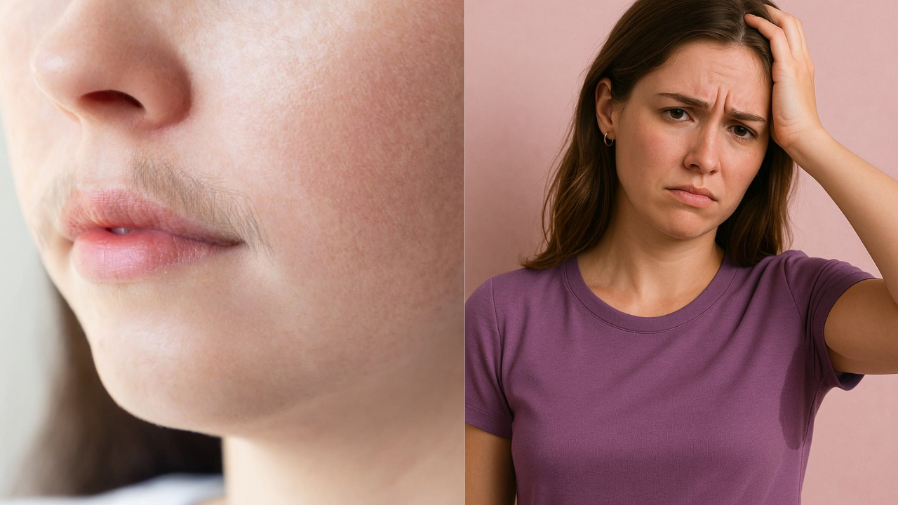 Female Facial Hair: Hidden Causes Behind Women’s Upper Lip Hair