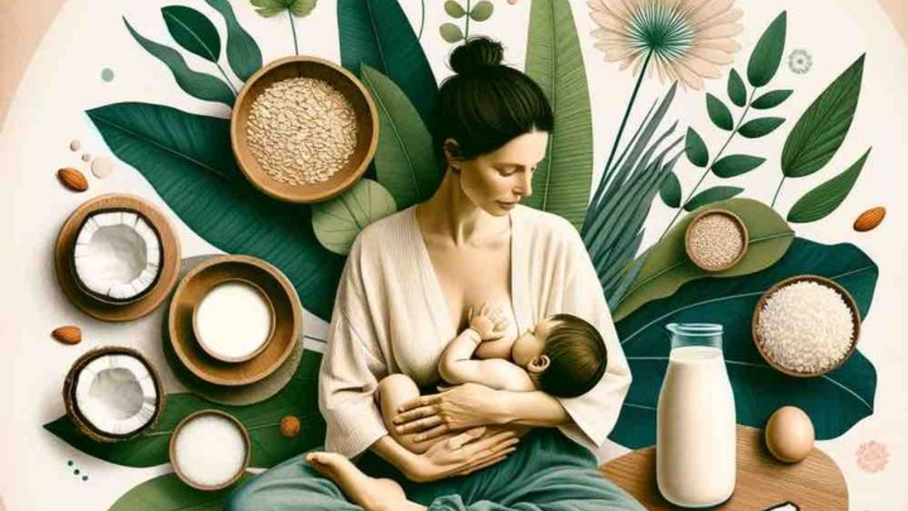 Mother’s Nutrition Shapes Baby’s Health: Essential Food Habits