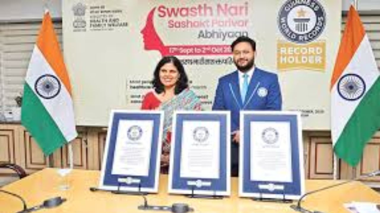 Swashakti Parivar Initiative Achieves Guinness Records Milestone
