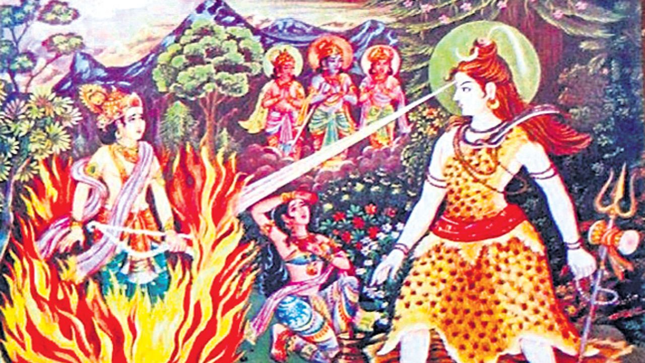 Manmadha’s Misfortune – The Fascinating Shiva Purana Story of Breaking Shiva’s Meditation