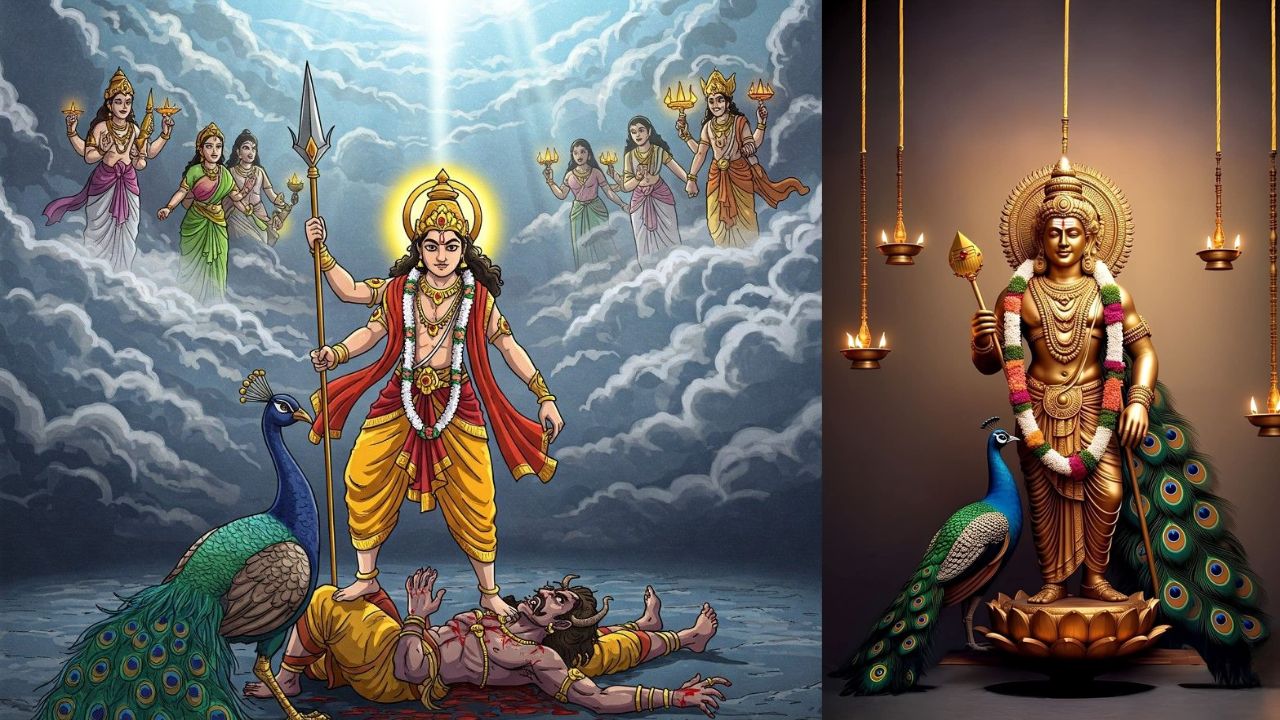 The Secret of Lord Kartikeya’s Avatar – Its Spiritual Connection with Tripurasura’s Destruction