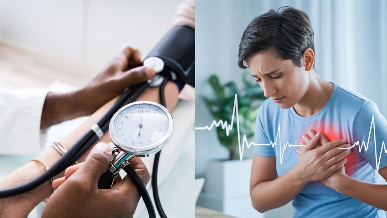 Heart Attack Due to High BP: Early Warning Signs and Emergency Tips