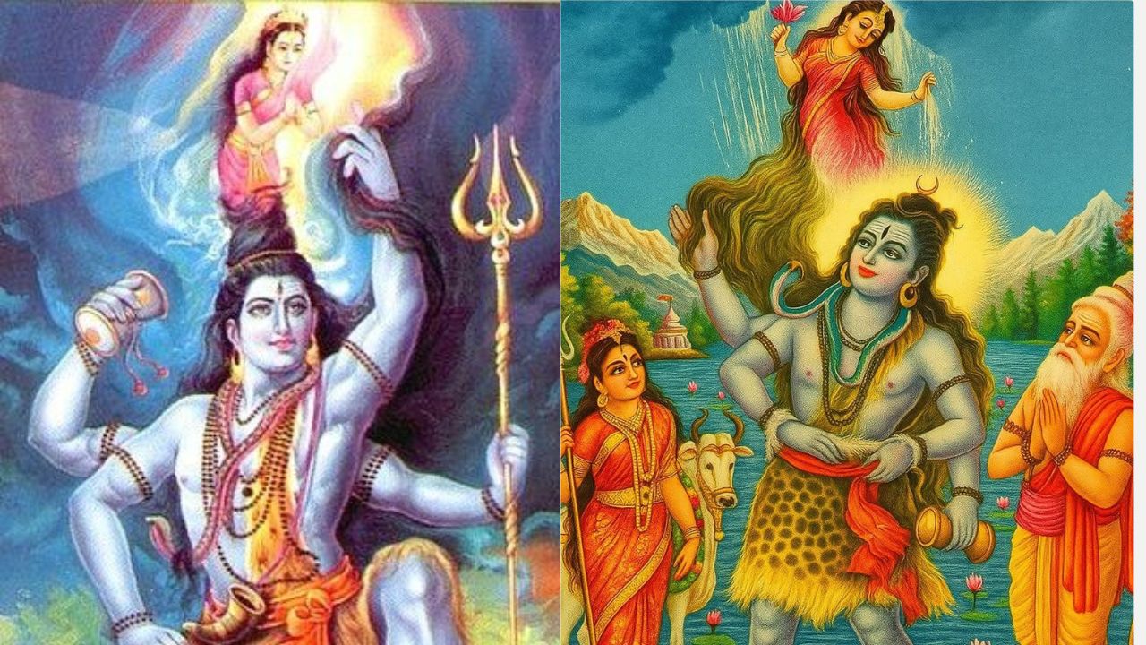 Do You Know How the Ganga Entered Lord Shiva’s Hair? The Hidden Secret from Shiva Purana