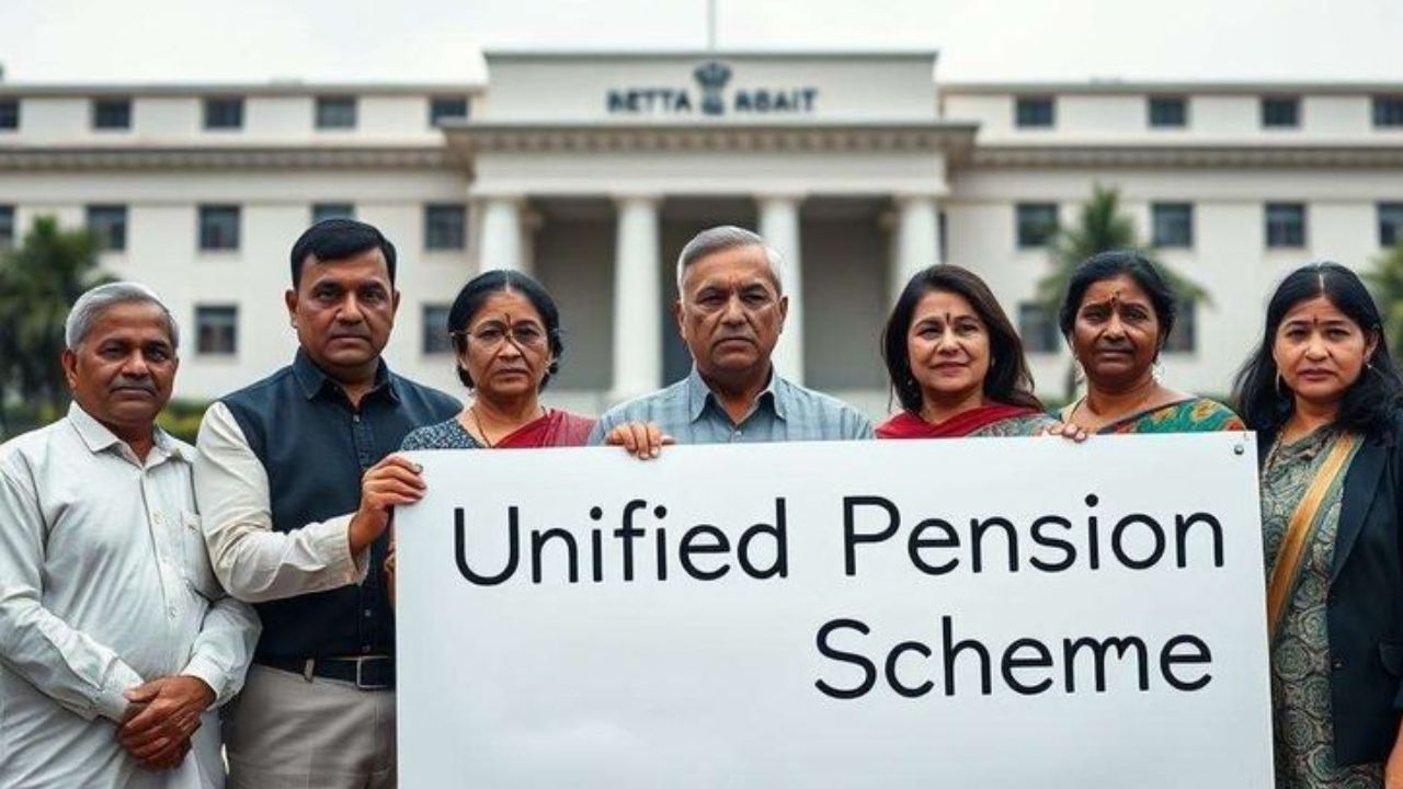 Government Launches Unified Pension Scheme – Guaranteed Pension Returns Explained!
