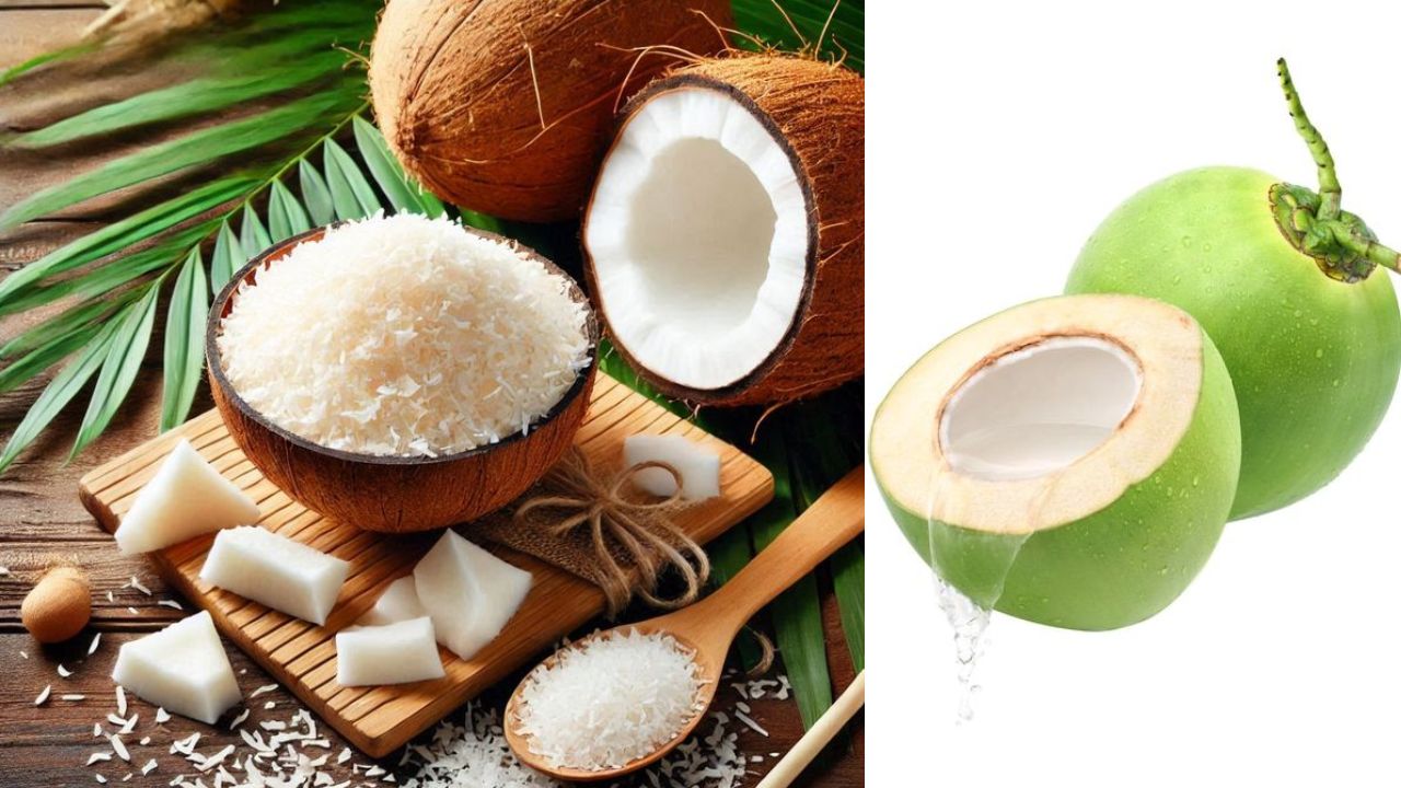 Nature’s Powerful Food.. Surprising Health Benefits of Tender Coconut!