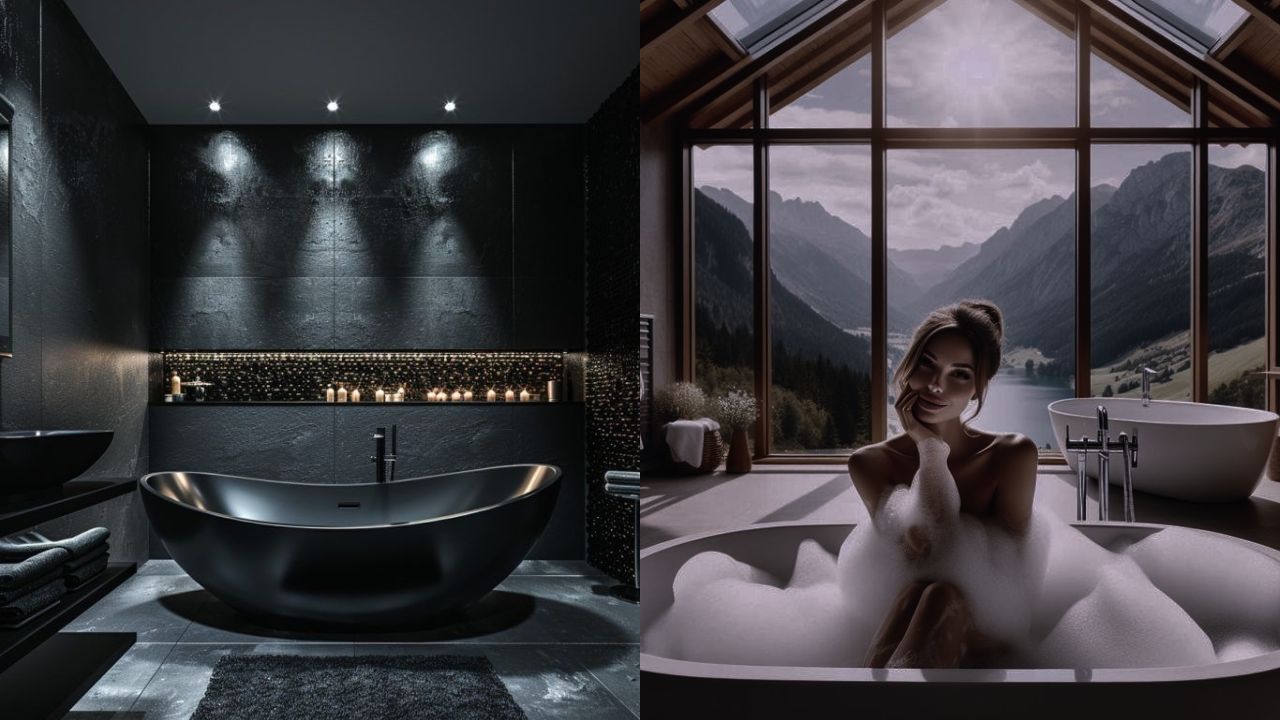 Dark Bathing Trend: Surprising Benefits for the Mind