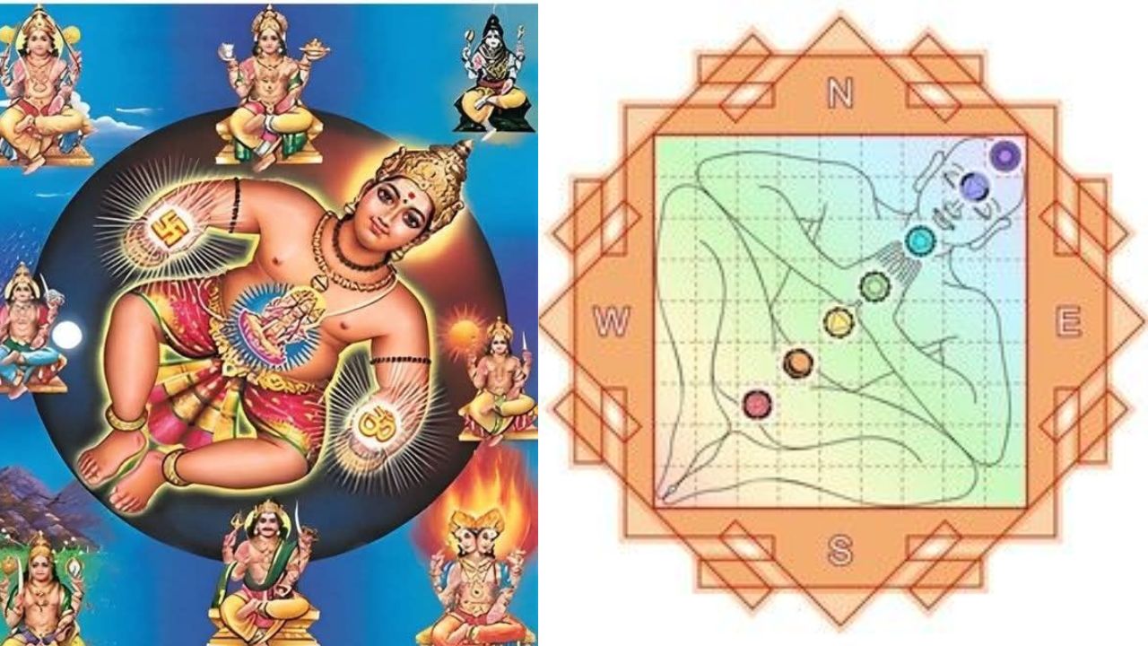 Who Is the Vastu Purusha and How He Attracts Wealth