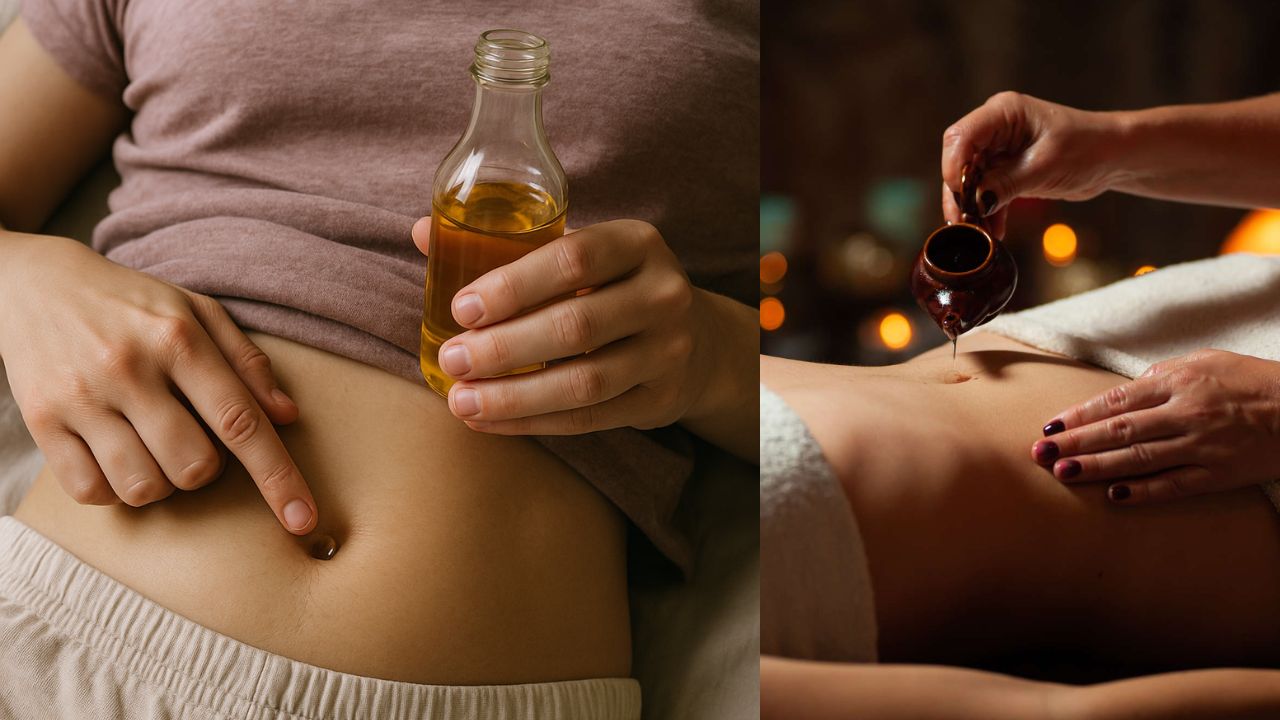 Navel Oil Therapy for Better Vision – What Science Says