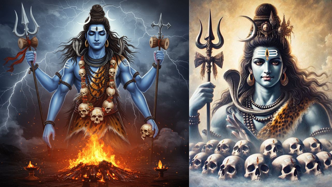 The Spiritual Meaning Behind Shiva’s Garland of Skulls
