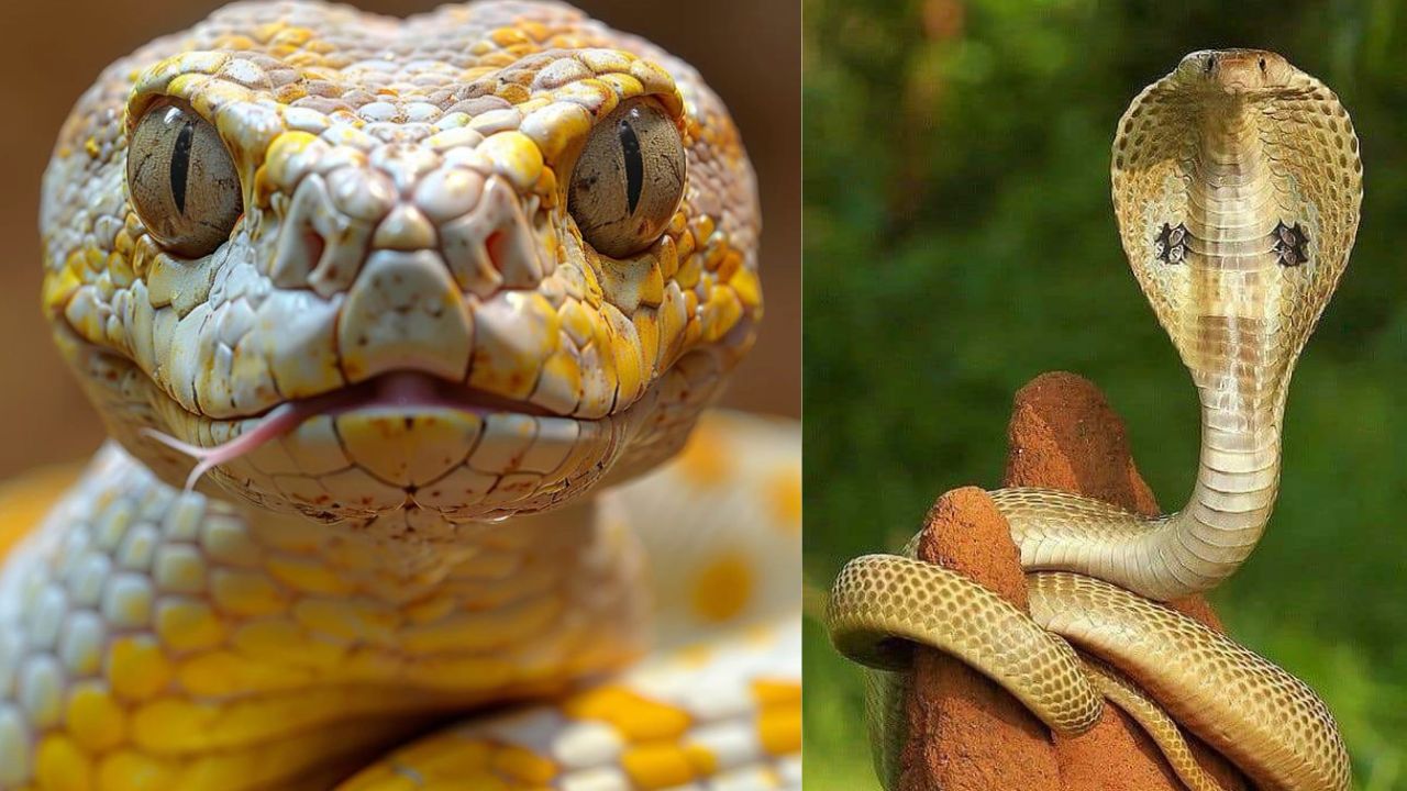 The Special Layer Over Snake Eyes – Why They Sleep with Eyes Open