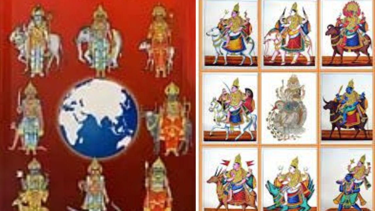 Stories of the Eight Guardians of Directions – Divine Powers Explained